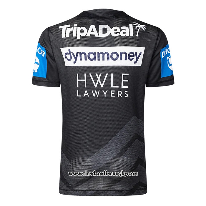 Camiseta St George Illawarra Dragons Rugby 2026 Entrenamiento Negro